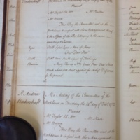 St Andrew Undershaft - Workhouse Minute Book 1780-1801 p32 image 1