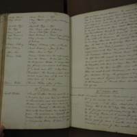 St Andrew Undershaft - Workhouse Minute Book 1814-1822 p55-56 image 1