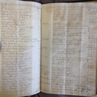 Forehoe Hundred - House of Industry Minute Book 1802-1805 p454-455 image 1