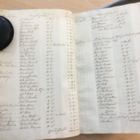 Forehoe Hundred - House of Industry Minute Book 1805-1807 p260-261 image 1