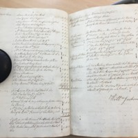 Forehoe Hundred - House of Industry Minute Book 1805-1807 p278-279 image 1