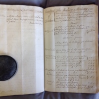 Forehoe Hundred - House of Industry Minute Book 1802-1805 p206-207 image 1