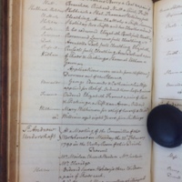 St Andrew Undershaft - Workhouse Minute Book 1780-1801 p118 image 1