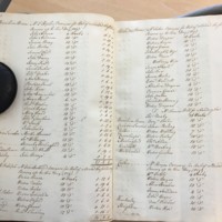 Forehoe Hundred - House of Industry Minute Book 1805-1807 p142-143 image 1