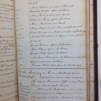 St Andrew Undershaft - Workhouse Minute Book 1780-1801 p223 image 1