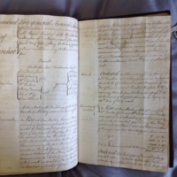 Forehoe Hundred - House of Industry Minute Book 1802-1805 p376-377 image 1