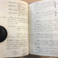 Forehoe Hundred - House of Industry Minute Book 1807-1809 p541-542 image 1